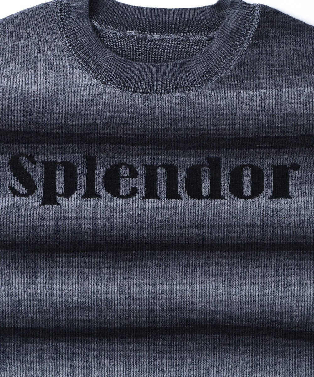 WEGO グラデーションちびニットT 