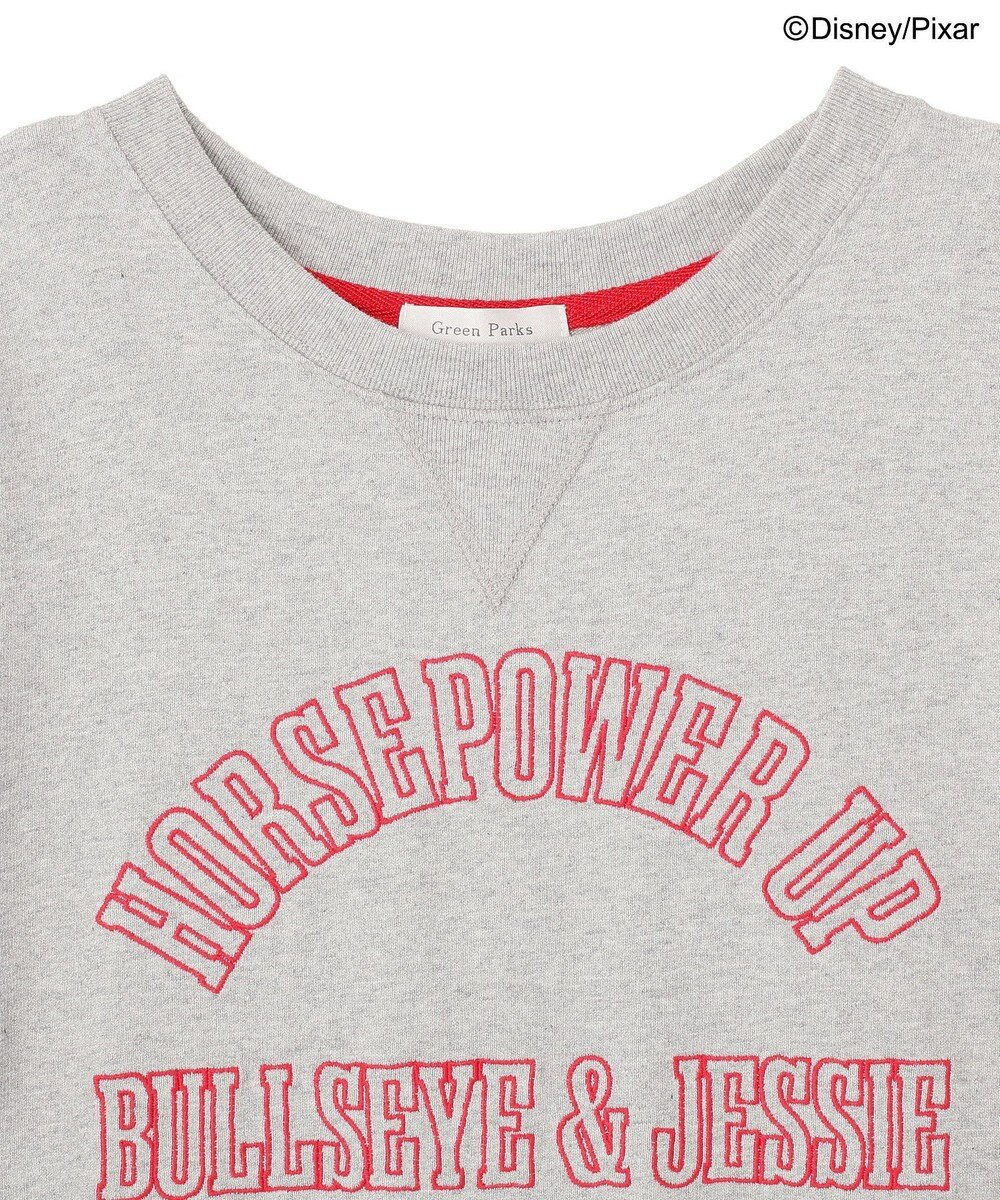 Green Parks トイストーリー／スウェット風ロゴＴシャツ 