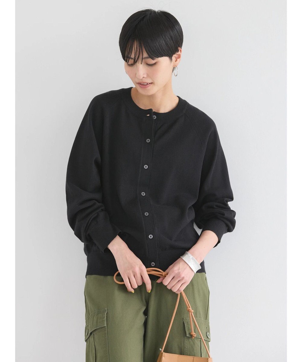 AMERICAN HOLIC ＵＶカットクルーネックニットカーディガン 