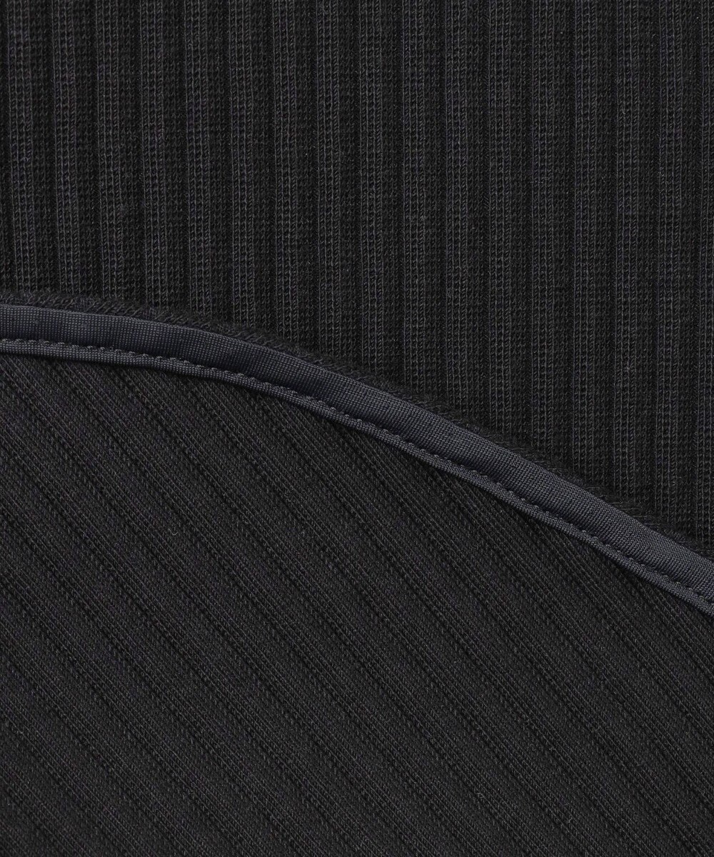 uncrave プリーツリブ ドルマンスリーブトップス 