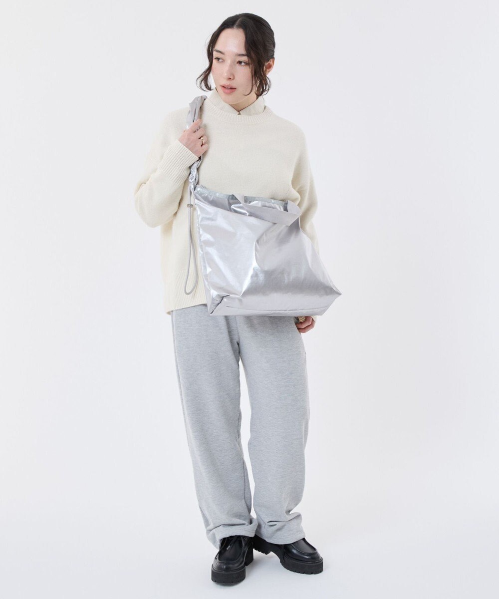 LeSportsac GH DAILY TOTE/フロストシルバーシャイン 