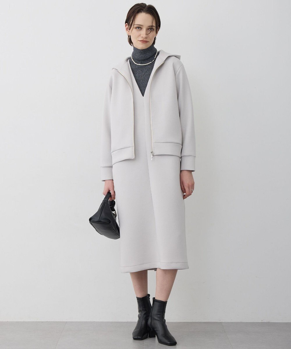 ICB 【先行予約・WEB限定カラーあり】ソフトダンボール ジップアップ フーディ 