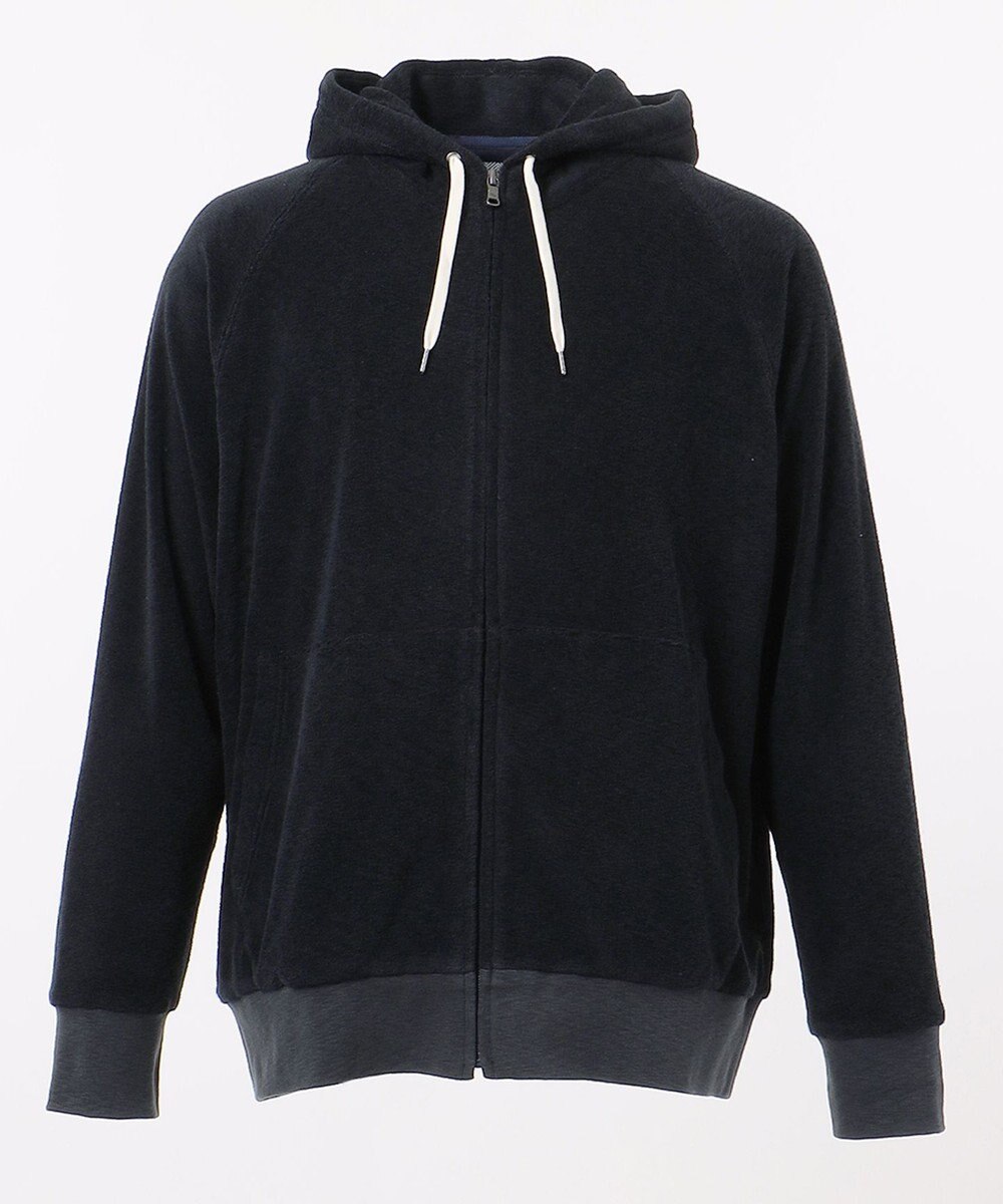 JOSEPH ABBOUD MOUNTAIN 【SPACE】OGスラブパイル パーカー 