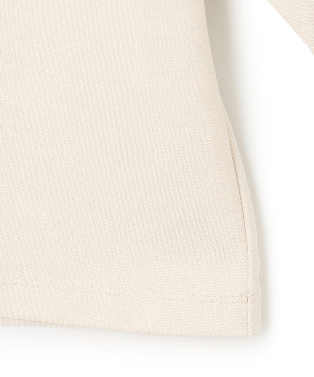 23区 L 【洗える】ヴィスコースソフトポンチ ラグラン カットソー 