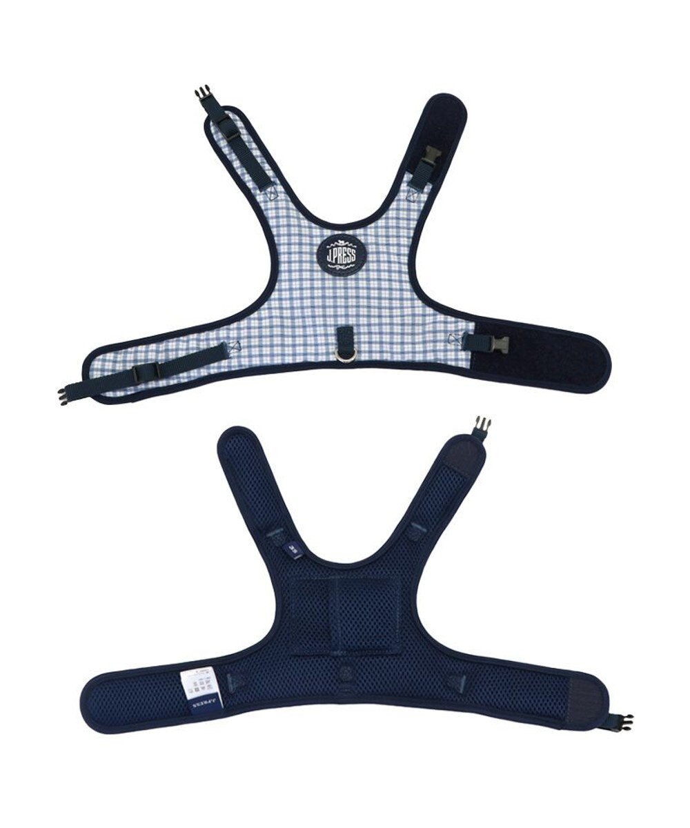 PET PARADISE J.PRESS クールベスト ハーネス 《チェック柄》 ３Ｓ 小型犬 