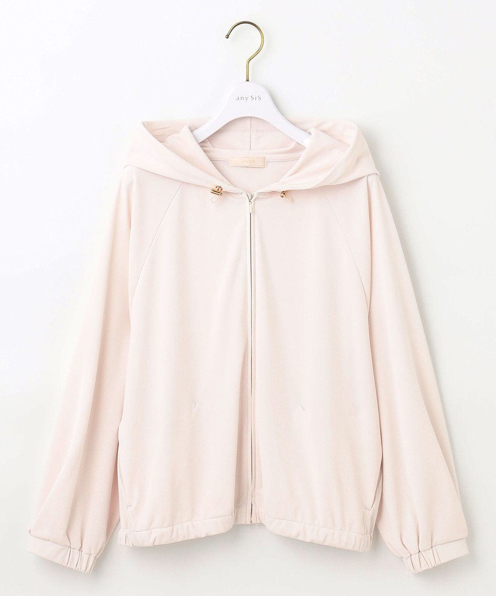 ANY SIS 【UVカット・接触冷感】ラッシュガード パーカー 