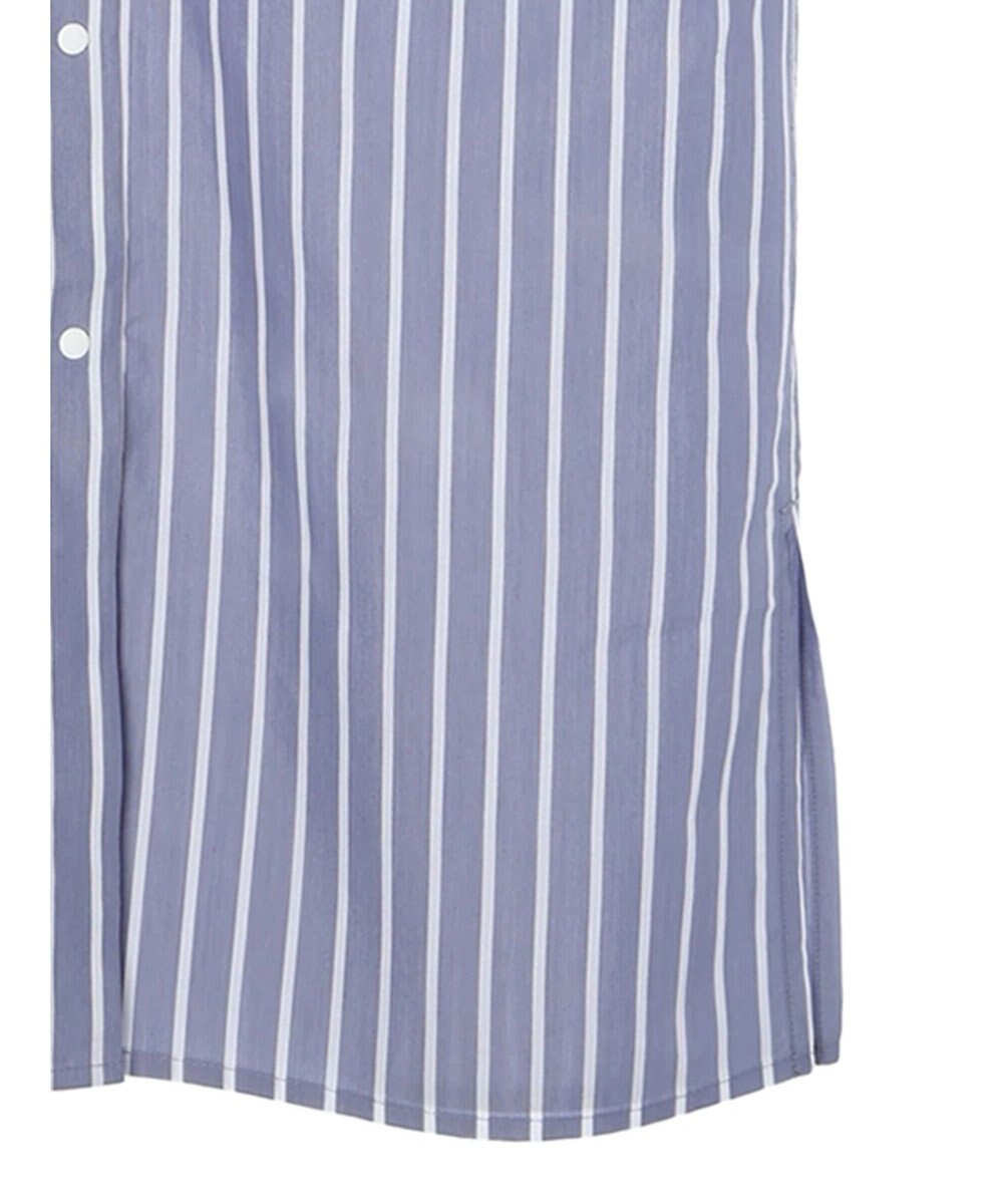 CRAFT STANDARD BOUTIQUE プランサーボタンシャツワンピース 