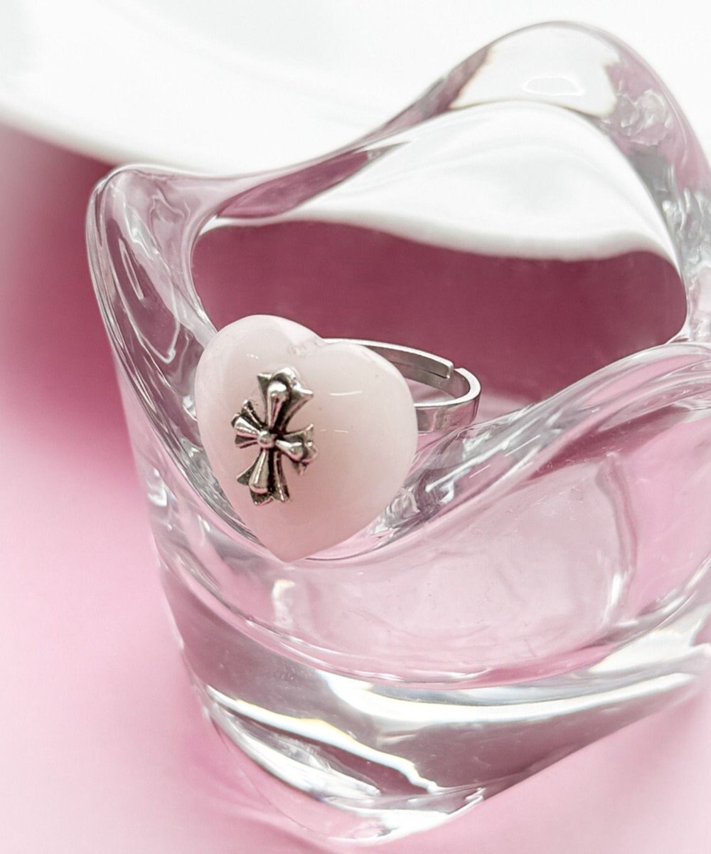 WEGO Lクロスハートリング 