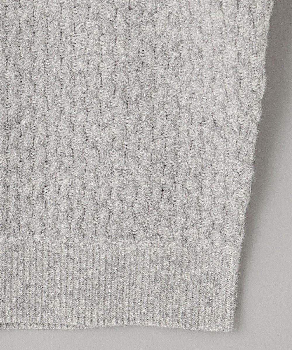 GOTAIRIKU 【LANEROSS】ミドルゲージモックネック ニット 