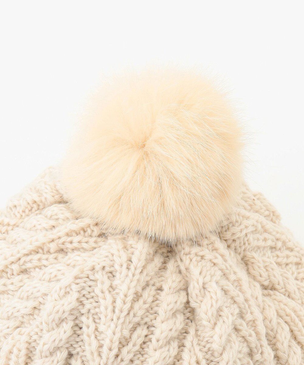 23区GOLF 【WOMEN】つば付きニットキャップ 