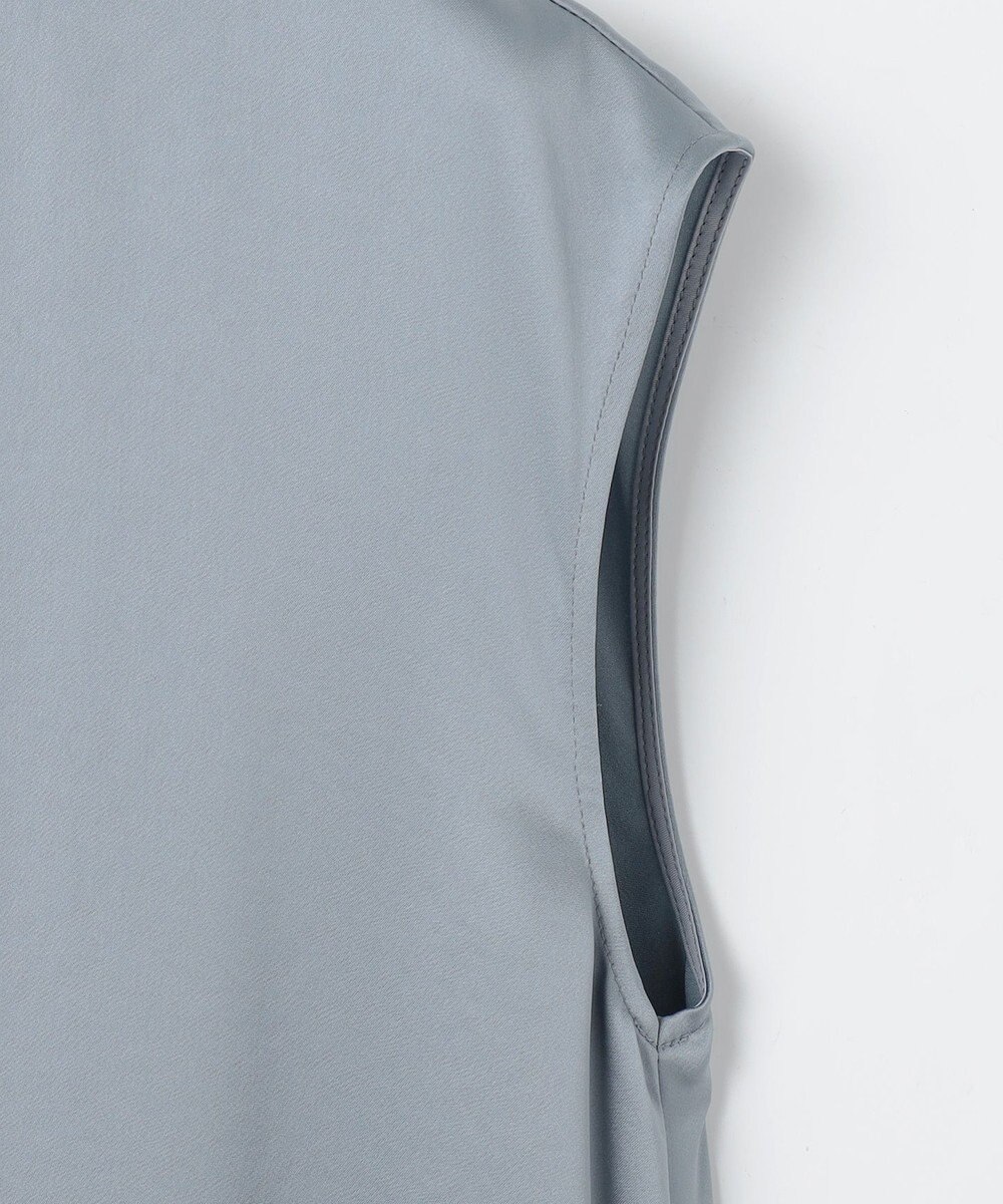 自由区 【Exclusive】シャイニーサテン ドレス 