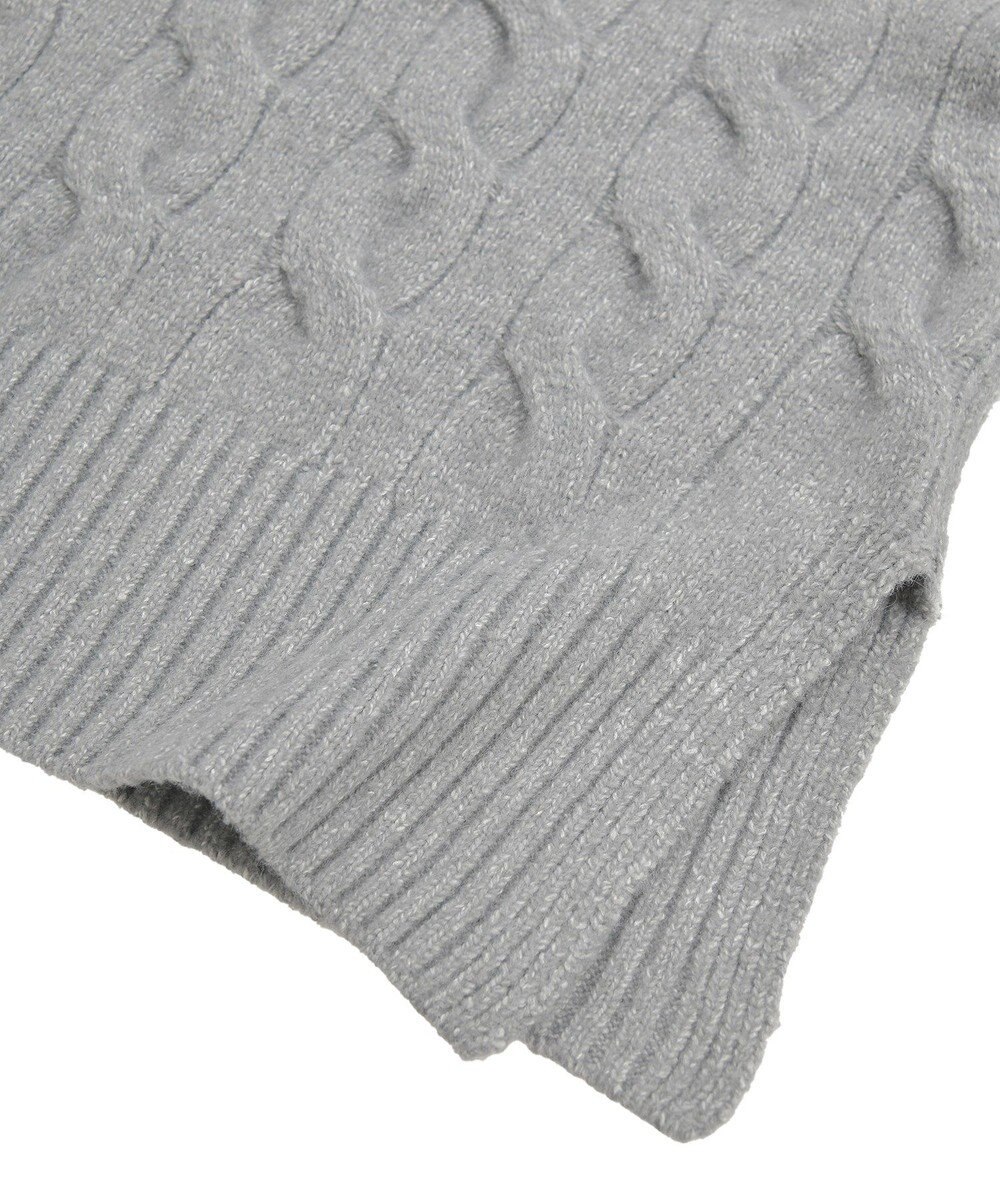 AMERICAN HOLIC ミドルゲージケーブルニットプルオーバー 