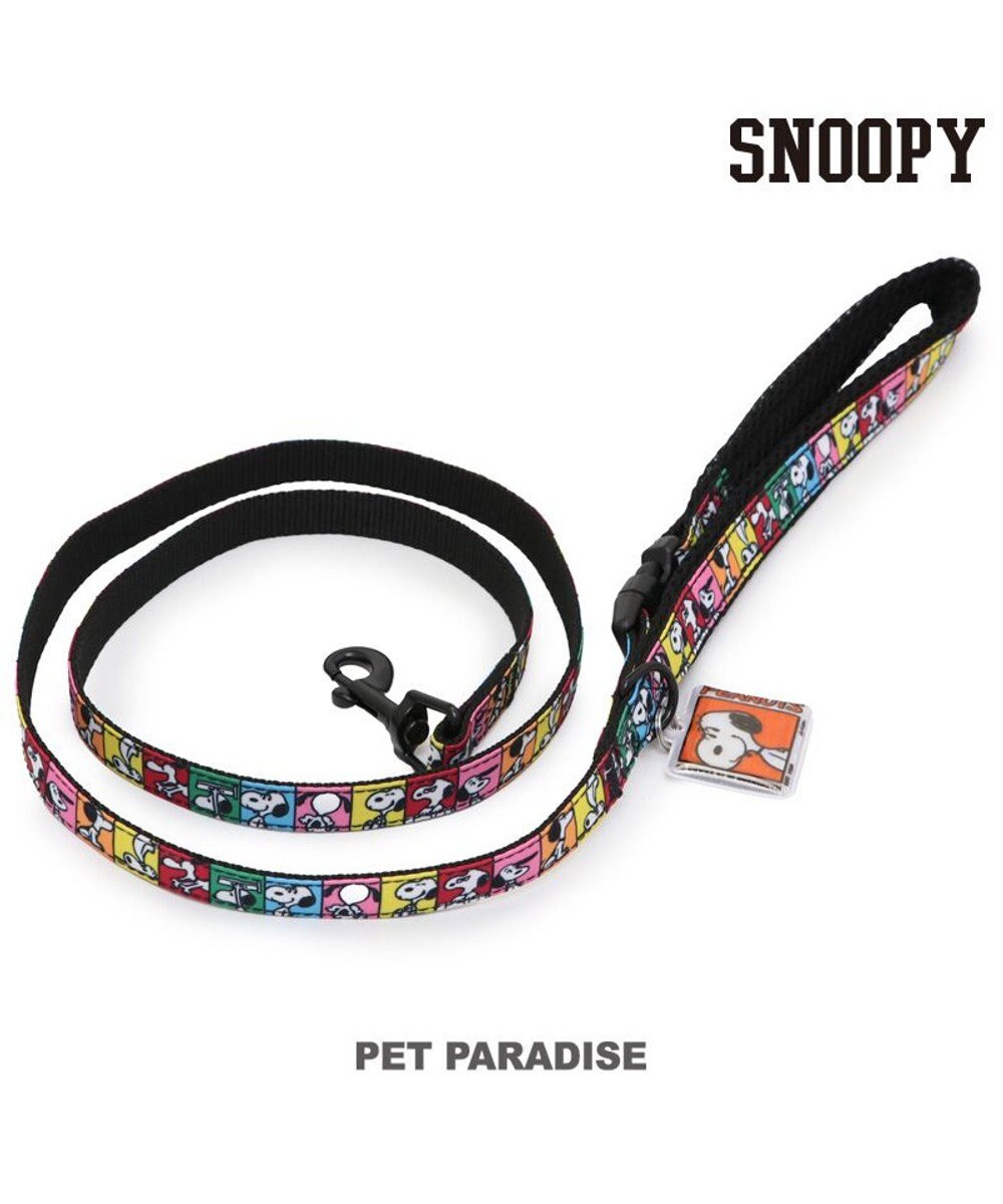 PET PARADISE スヌーピー 75周年 リード 中型犬 ～SM 75周年柄