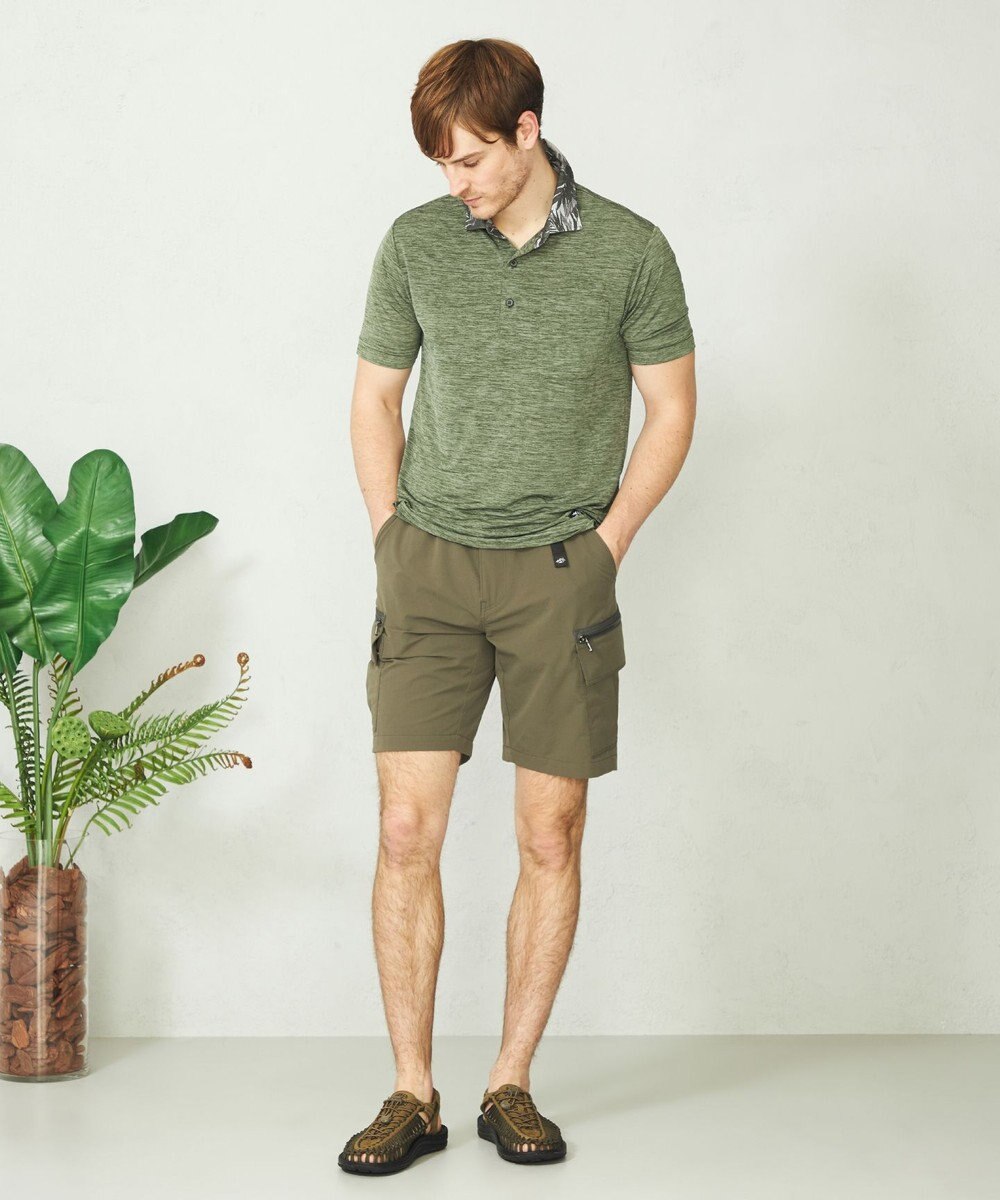 JOSEPH ABBOUD MOUNTAIN 【UNISEX】撥水/9ポケット 2WAYストレッチ クライミングショーツ 