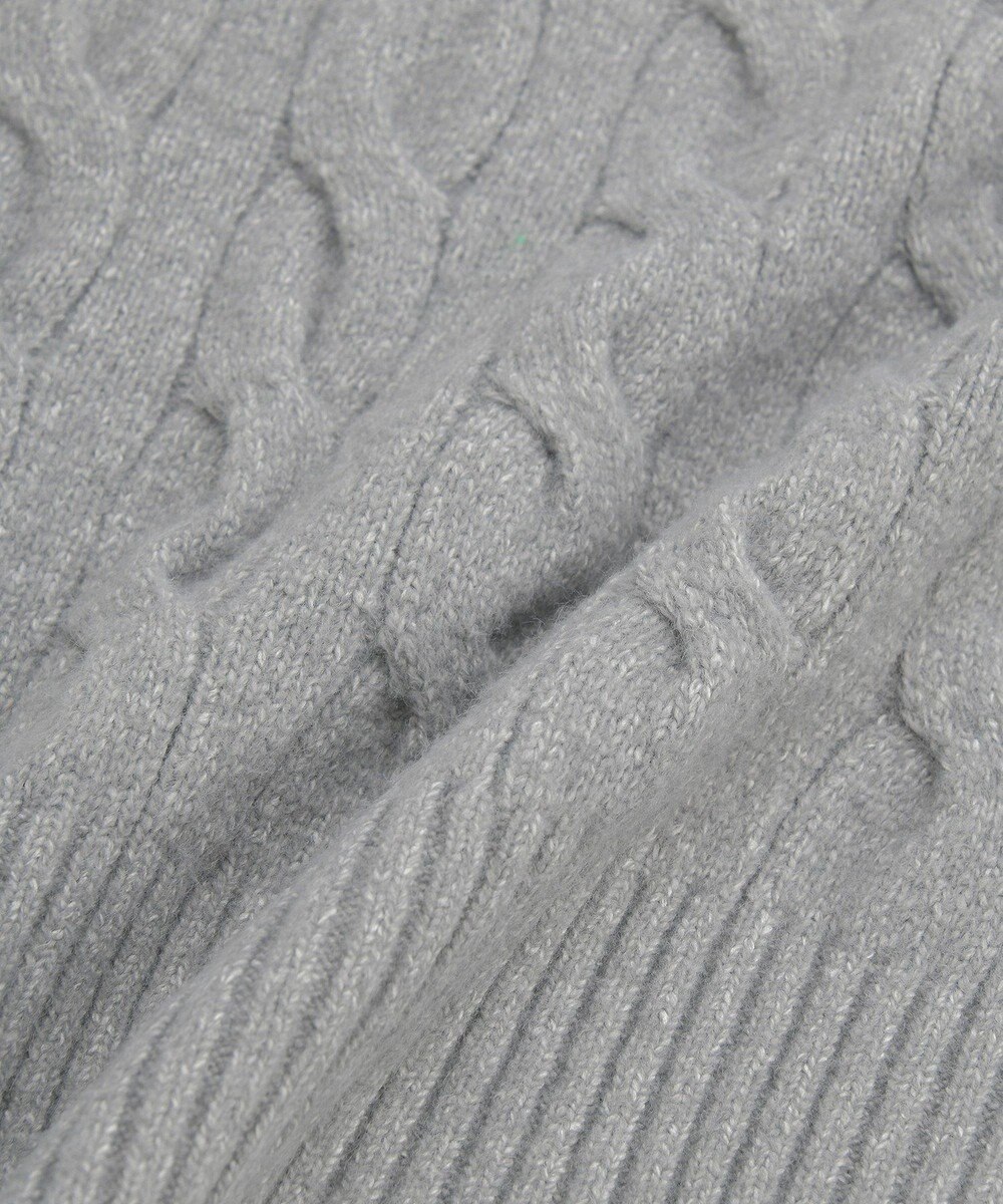 AMERICAN HOLIC ミドルゲージケーブルニットプルオーバー 