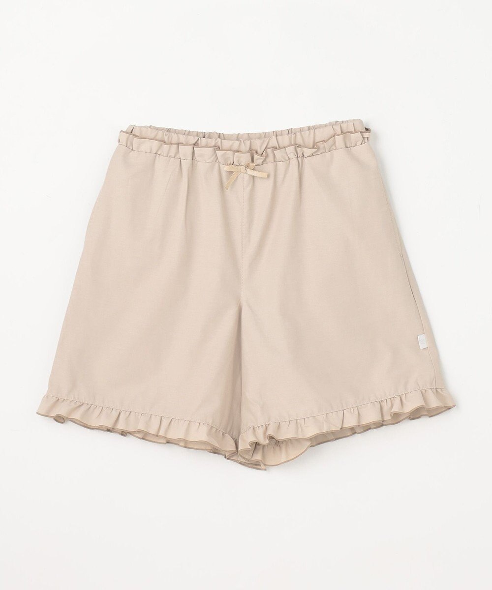 組曲 KIDS 【150-160㎝】 フリルヘムショートパンツ 
