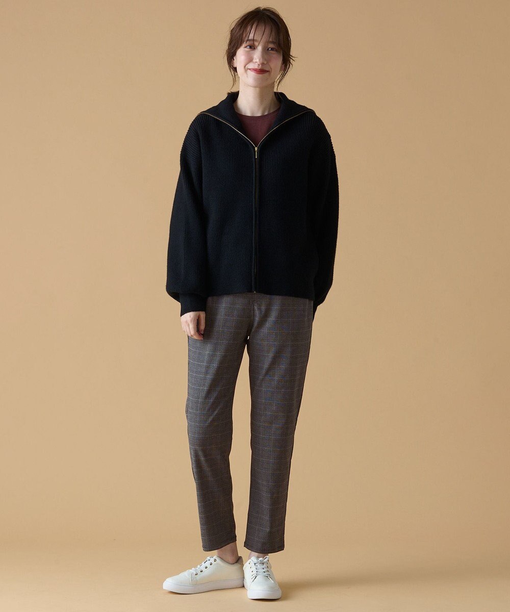 ANY 【UVカット/ウエストゴム/ストレッチ】大人の７daysデイリーパンツ 