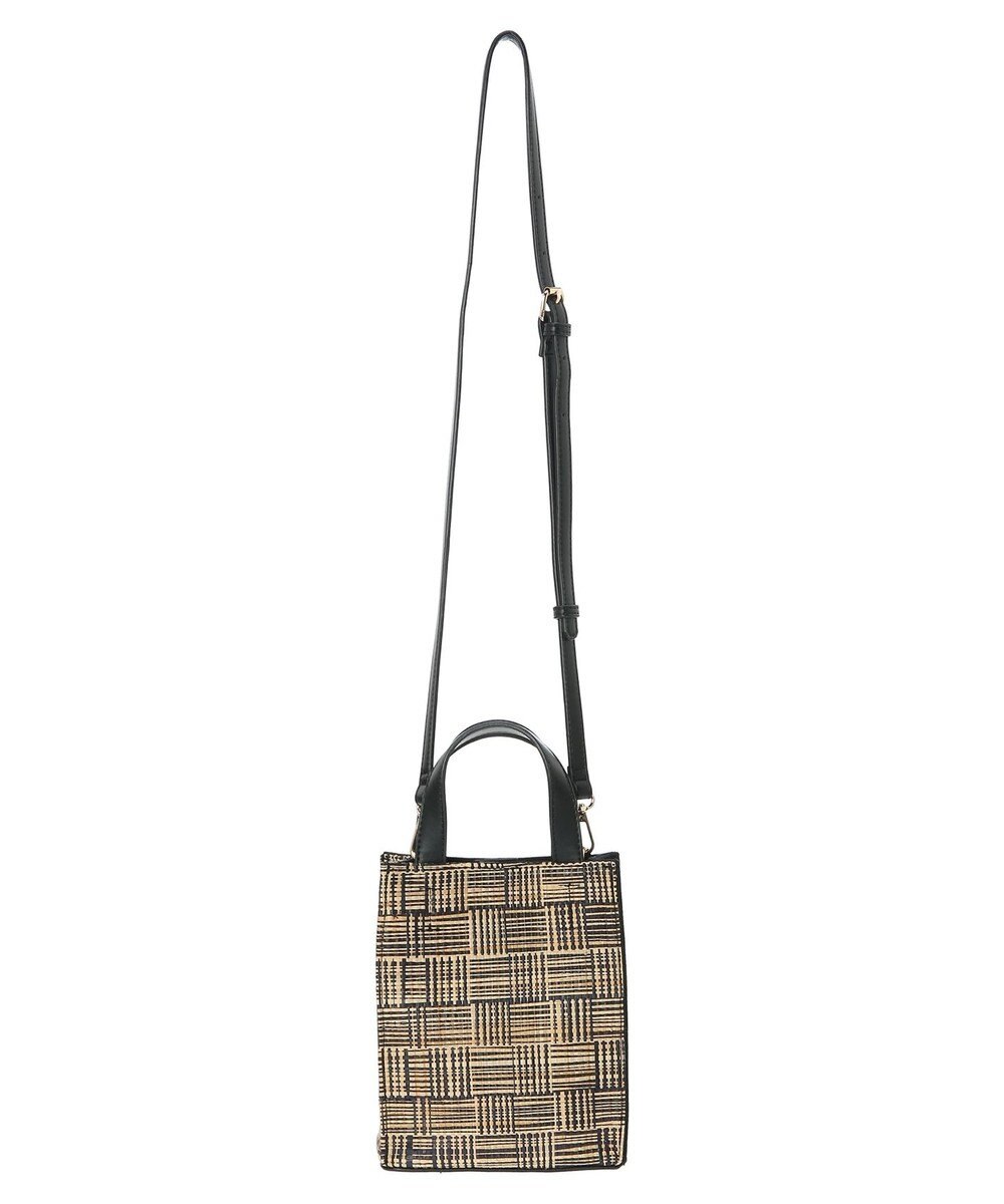 AMERICAN HOLIC 異素材スクエア２ＷＡＹＢＡＧ 