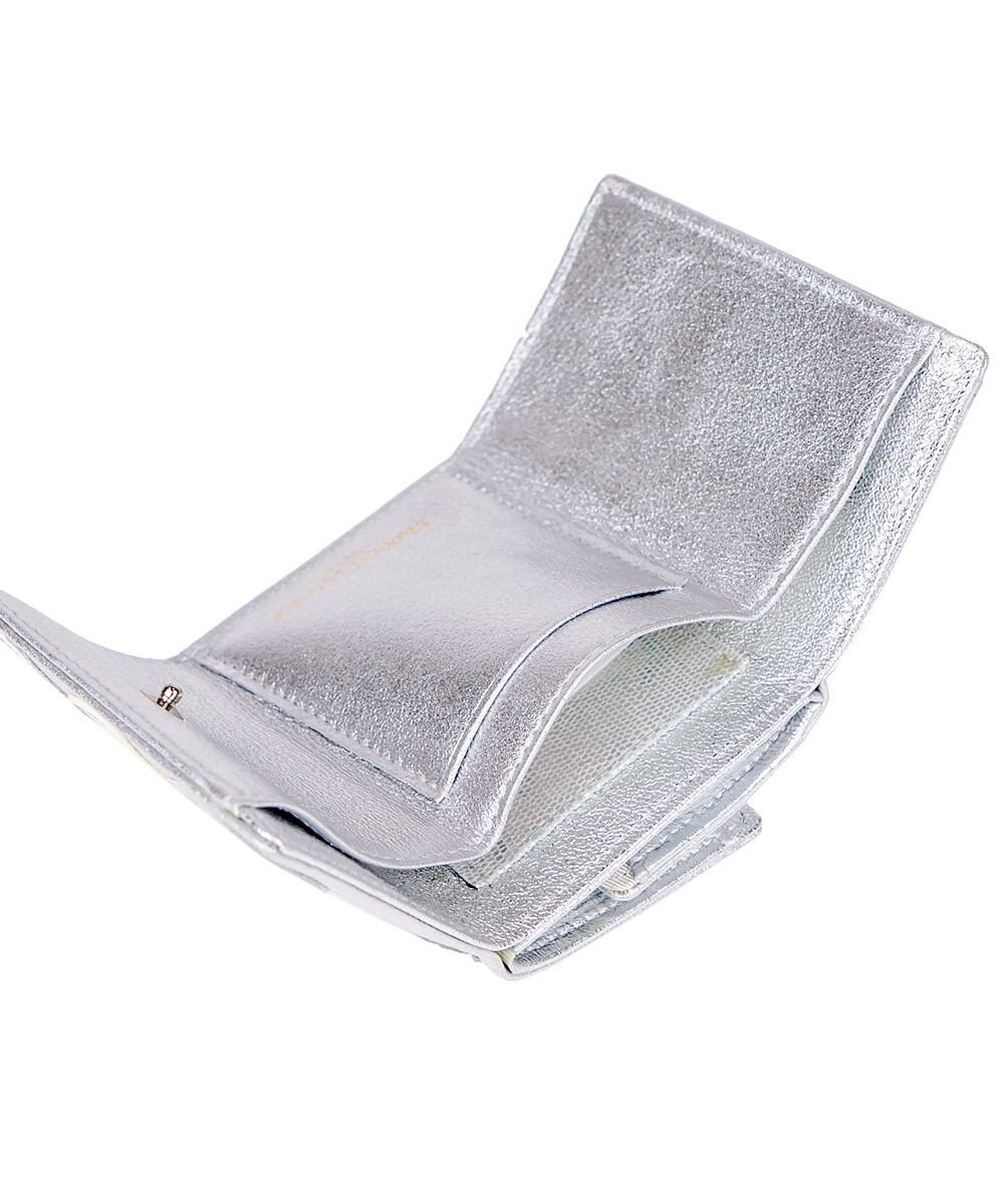 tsumori chisato CARRY 新マルチドット　ミニ財布　3つ折り 【キラキラでかわいい！本革のやわらかな風合い】 