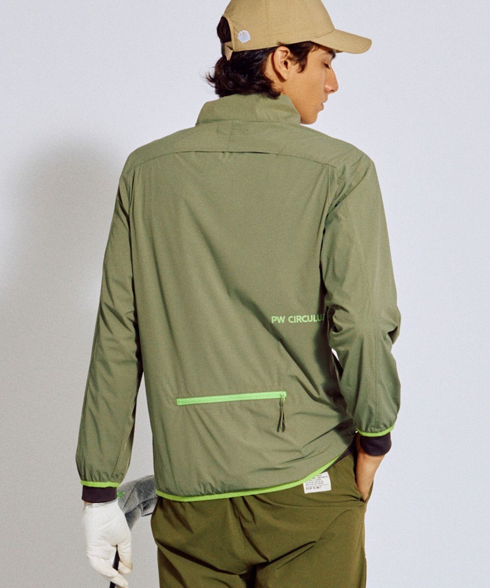PW CIRCULUS 【撥水加工 / 小さくまとまる】【MEN】パッカブルブルゾン  ゴルフ 