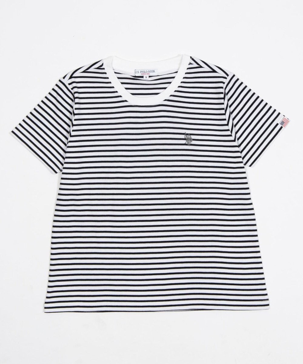 WEGO 【SMLサイズ展開】U.S. POLO ASSN.別注コンパクトTシャツ 