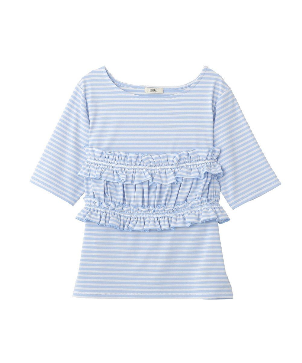 earth music&ecology SET2点マルチウェイバンドゥ＋プルオーバー 