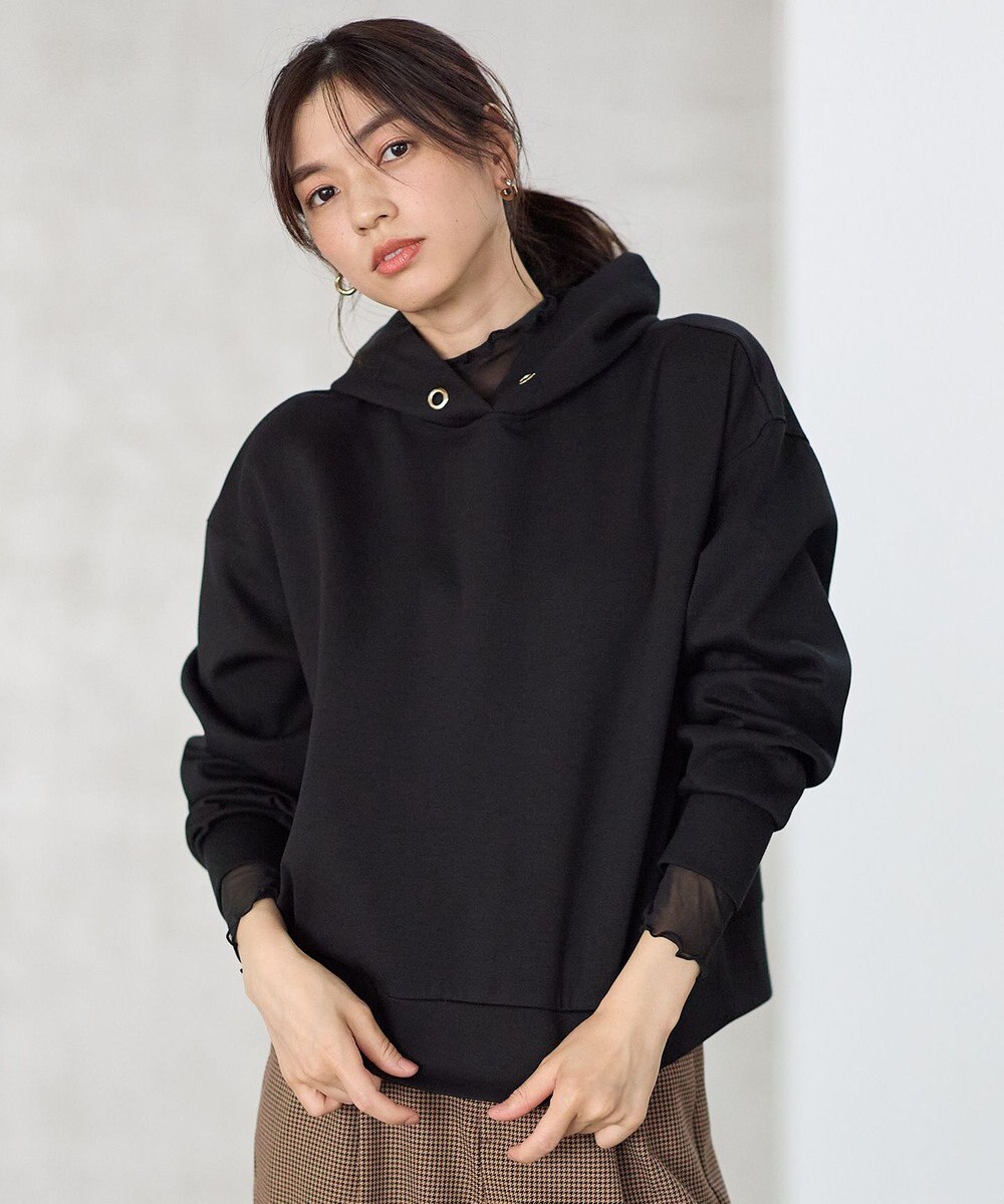 ANY L 【WEB限定】ダンボールパーカー 