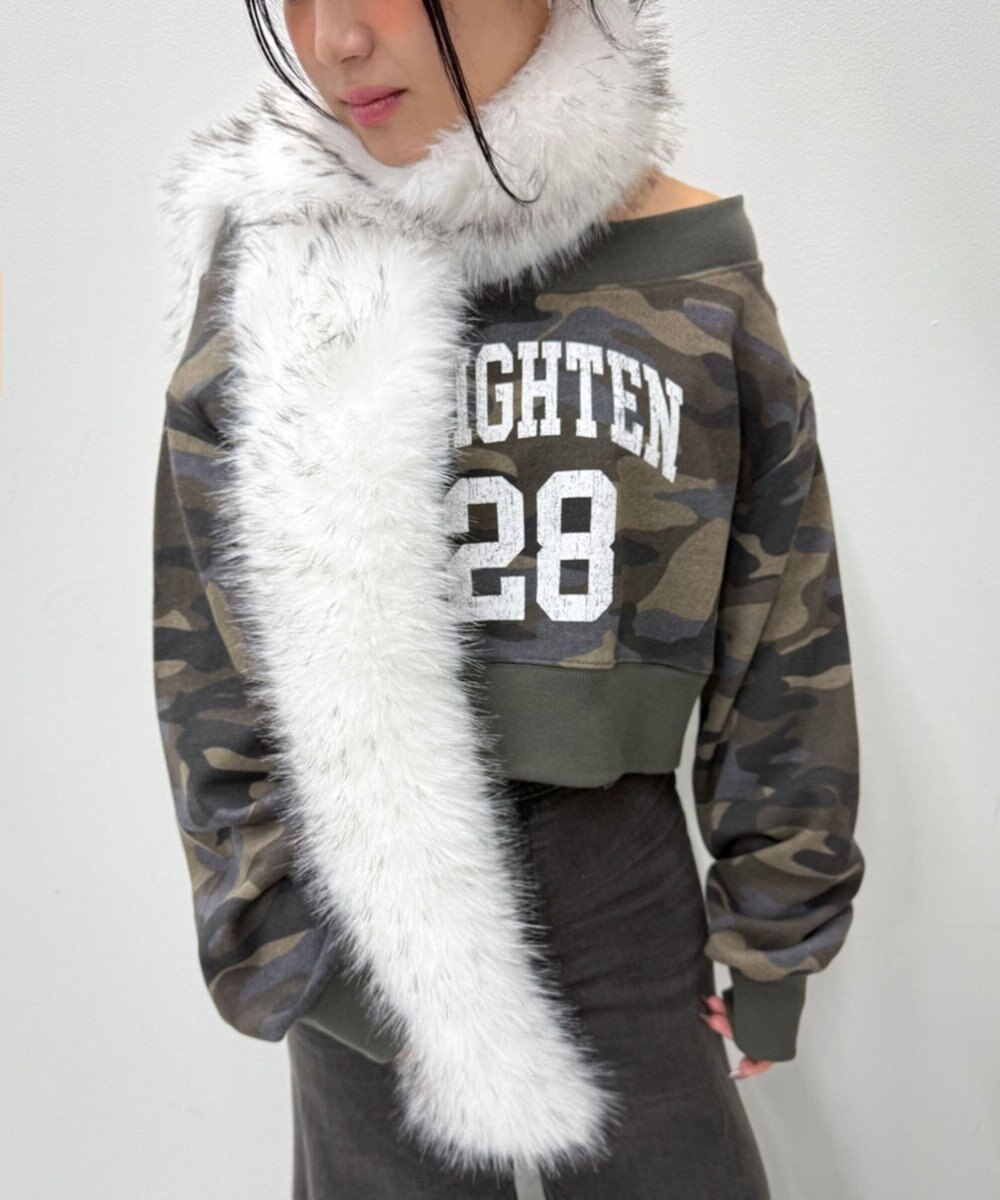 WEGO ボリュームファータッチマフラー 