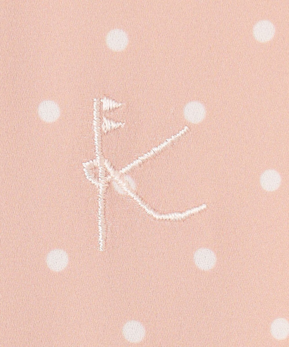 組曲 KIDS 【150-170㎝】ドットシフォン ワンピース 