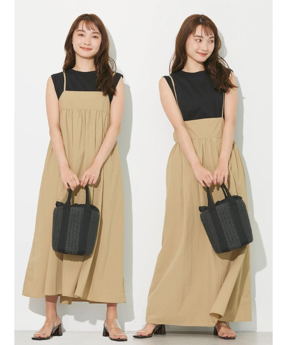 AMERICAN HOLIC 丈違い２ＷＡＹバックリボンワンピース 