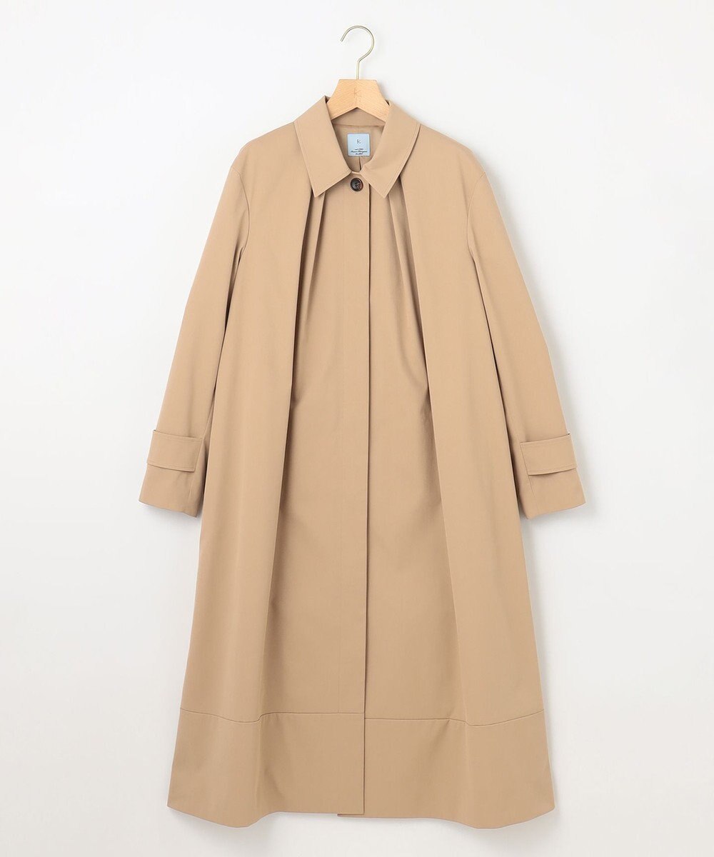 組曲 L 【WEB限定】ライトトレンチ ステンカラーコート 