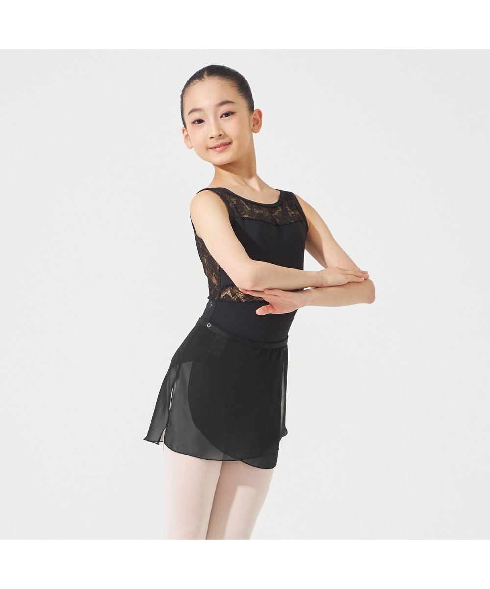 Chacott 【MAY NAGAHISA】ジュニア ノースリーブレオタード 