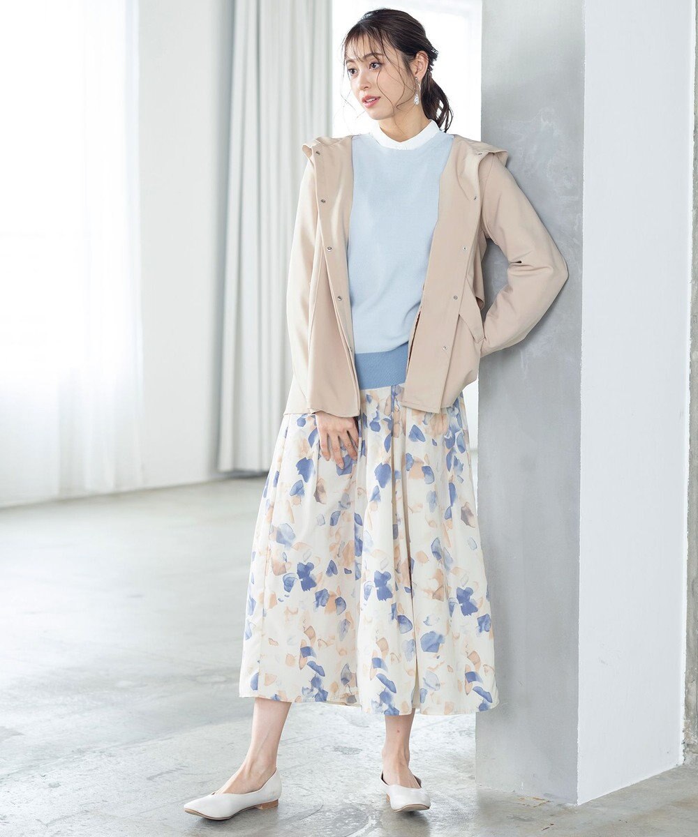 Tiaclasse 【新色追加・洗える】マウンテンフレアパーカー 