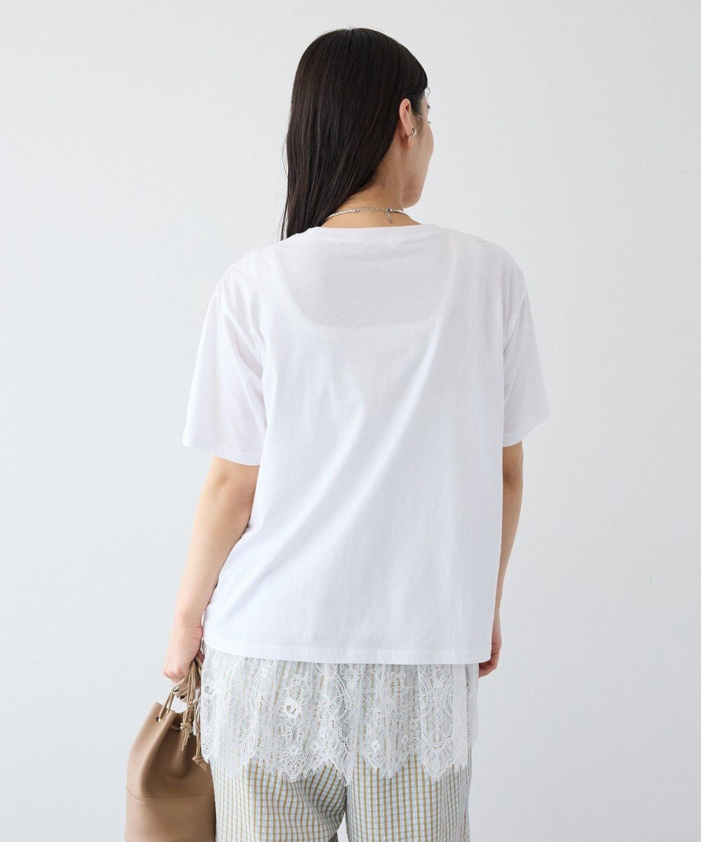 CRAFT STANDARD BOUTIQUE フォトプリントＴシャツ 