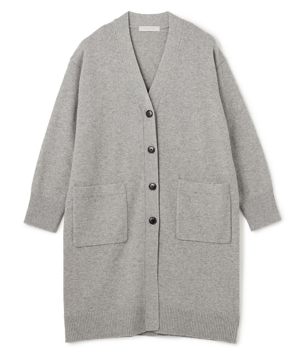 UNFILO 【WEB限定】カシミヤブレンド ロングカーディガン 