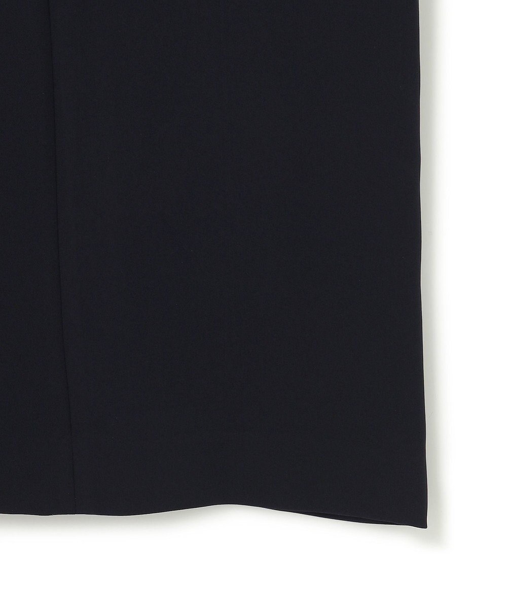 ICB L 【洗える】ライトダブルクロス Vネックワンピース 