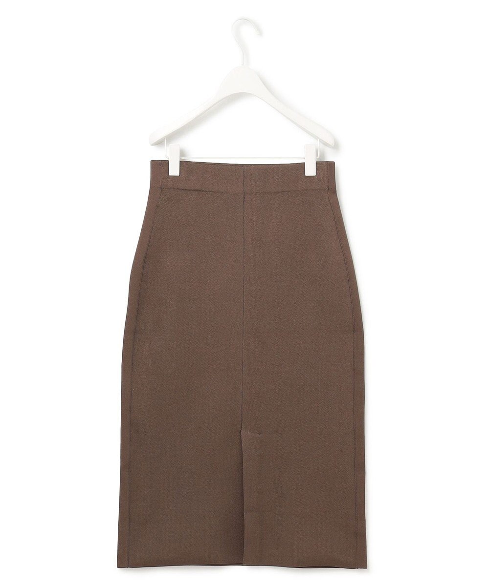 ICB 【洗える】シンセティックヤーンスムース ニットスカート 