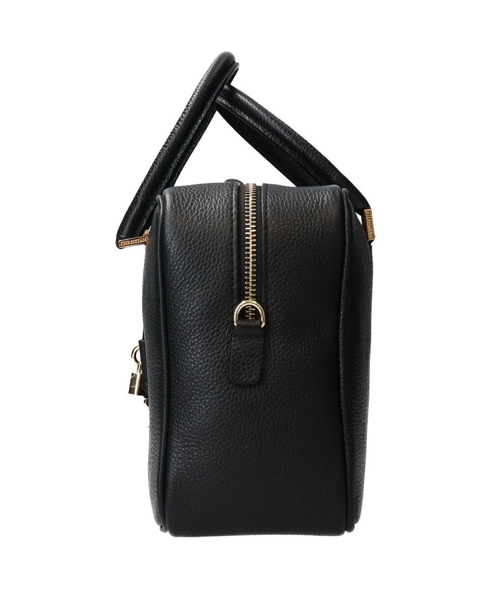 INTER-CHAUSSURES 【CHRISTIAN VILLA】ベーシックレザーハンドバッグ 