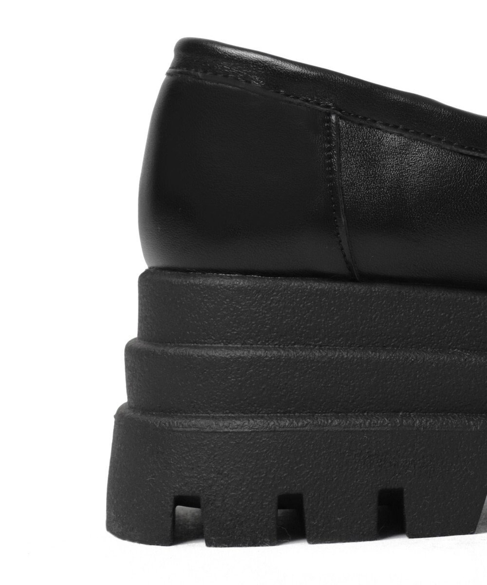 WEGO 【SCHOOLITEM】スクール厚底ローファー 