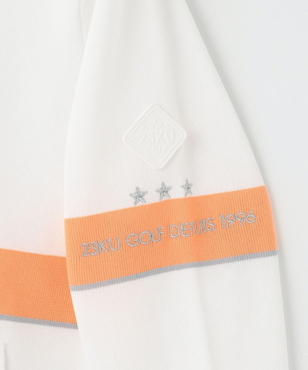 23区GOLF 【WOMEN】ニットブルゾン 