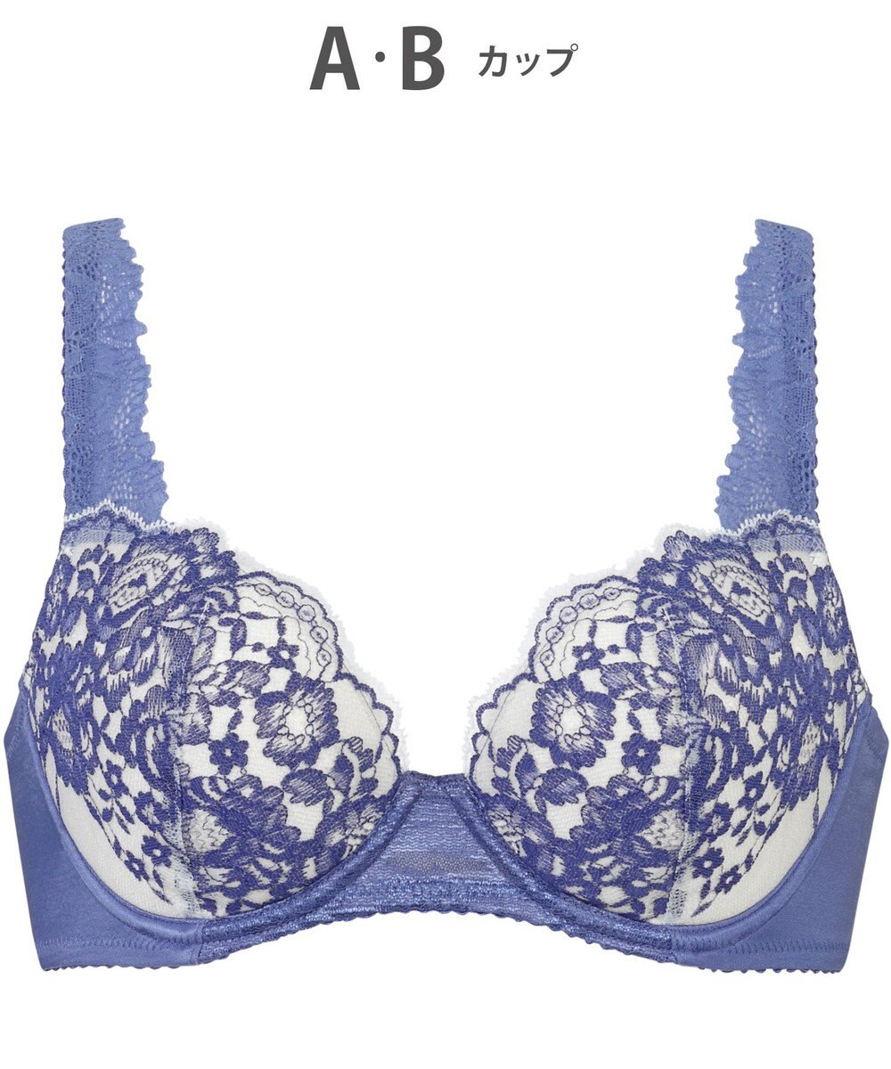 Wing ブラジャー 自然なまるみシルエット ソフトなつけごこち 【ナチュラルアップブラ】 ブラ KB2062 ウイング／ワコール 