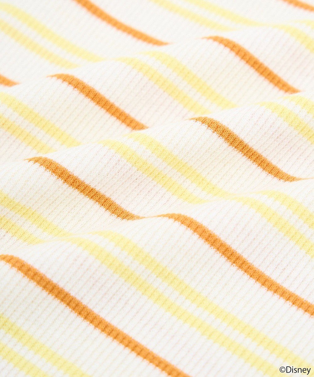 earth music&ecology チップ＆デール／ボーダーメロープルオーバー 