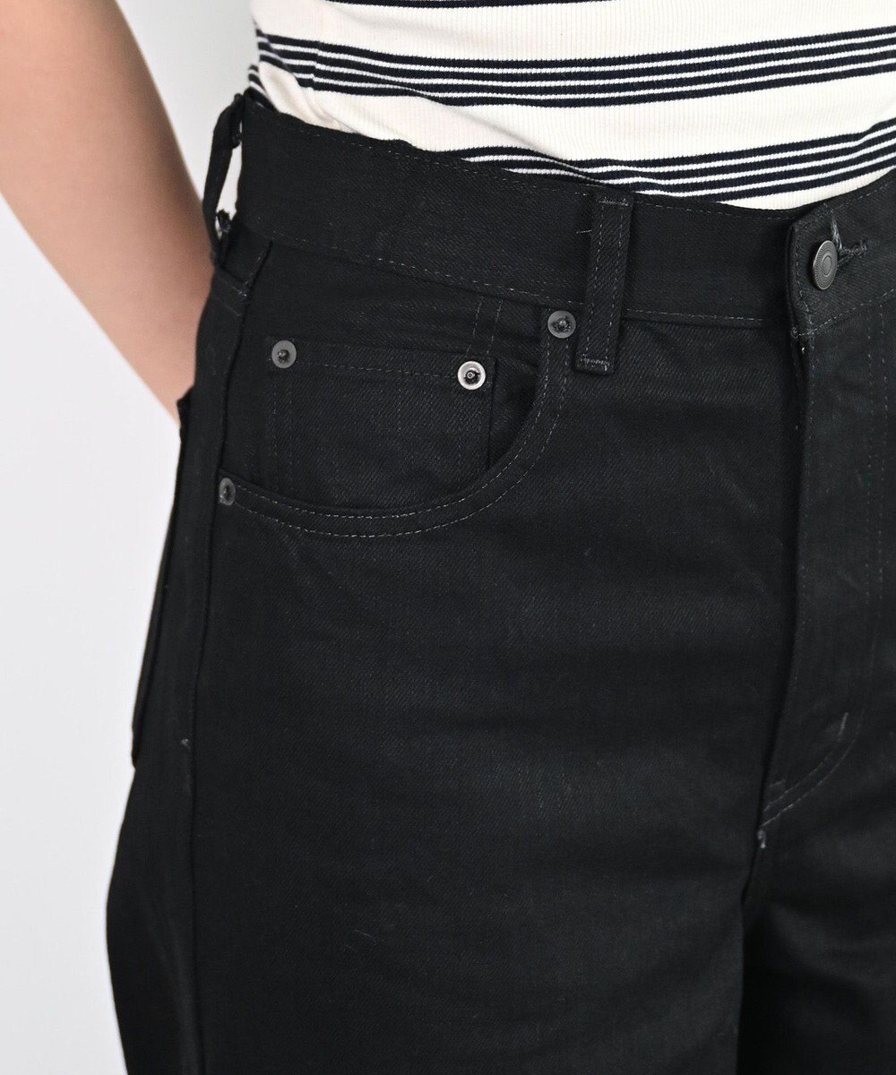 woadblue WIDE DENIM ワイドデニム 