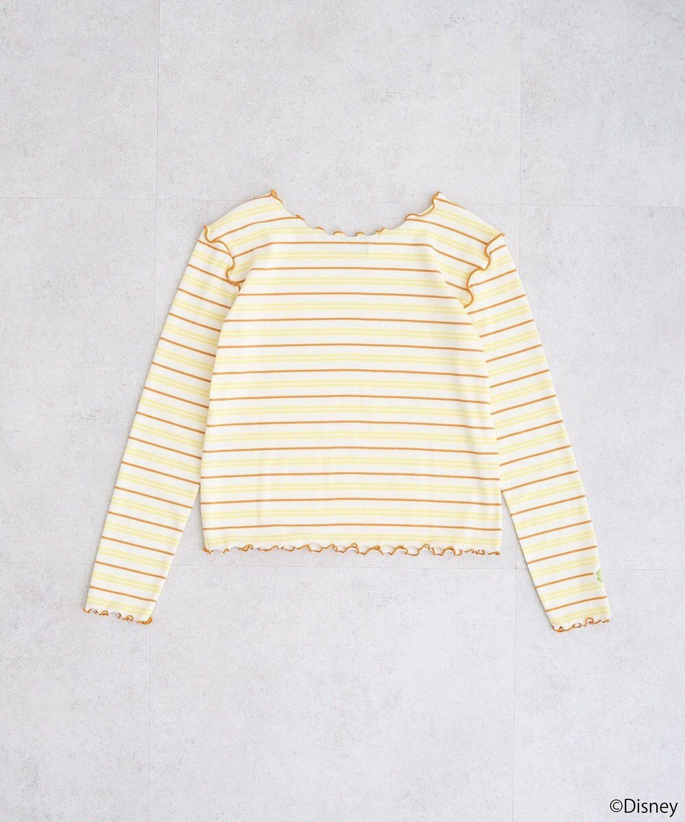 earth music&ecology チップ＆デール／ボーダーメロープルオーバー 