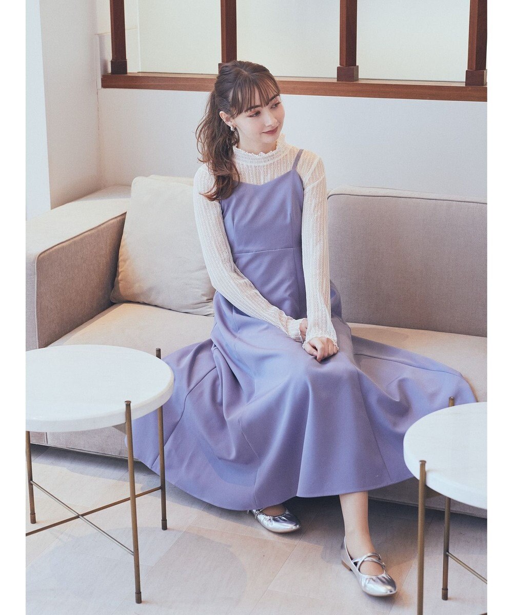 earth music&ecology ＳＥＴ２点ボレロ＋キャミワンピース 