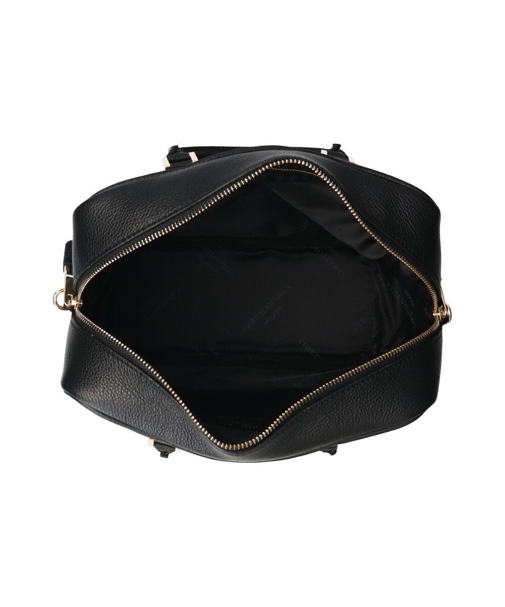 INTER-CHAUSSURES 【CHRISTIAN VILLA】ベーシックレザーハンドバッグ 