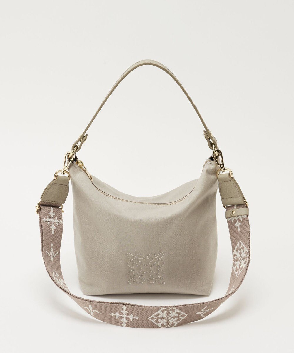 russet ＜320g/撥水性あり＞コーデュラナイロン2wayシンプルショルダーバッグ(CE-1536) 