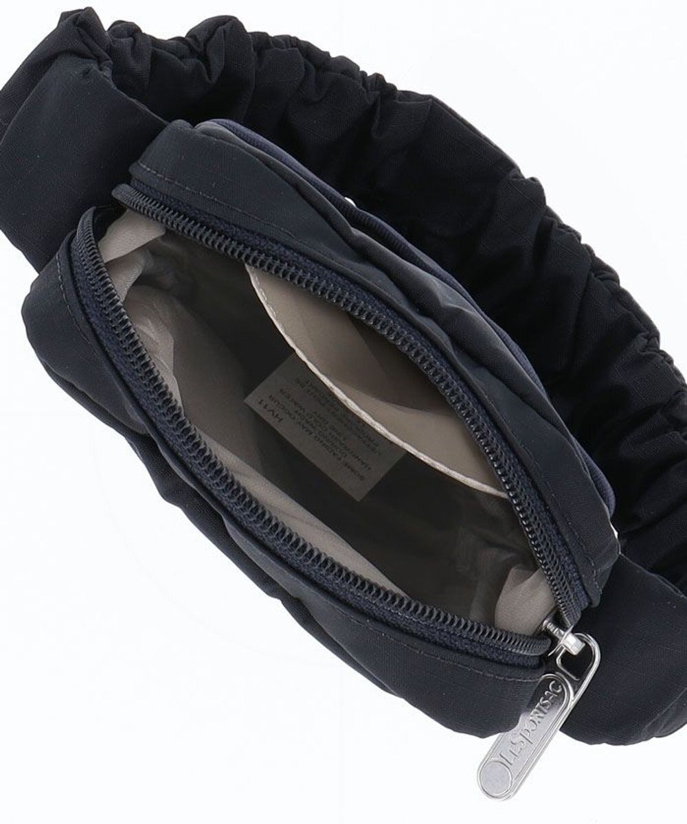 LeSportsac GH MINI PHONE XBODY/ディープシーブルー 