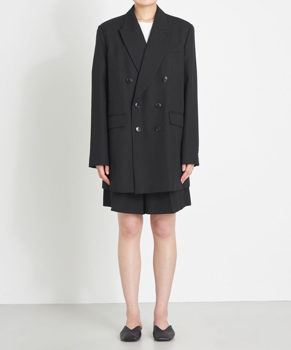 NAVE ウールポリエステルツイル ジャケット 