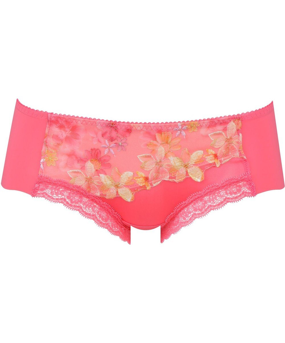 WACOAL ショーツ ボーイレングス 【重力に負けないバストケアBra】 はきこみ丈あさめ アウターにひびきにくい(後ろ裾) BRB414とペア レディース PRA614 /ワコール 